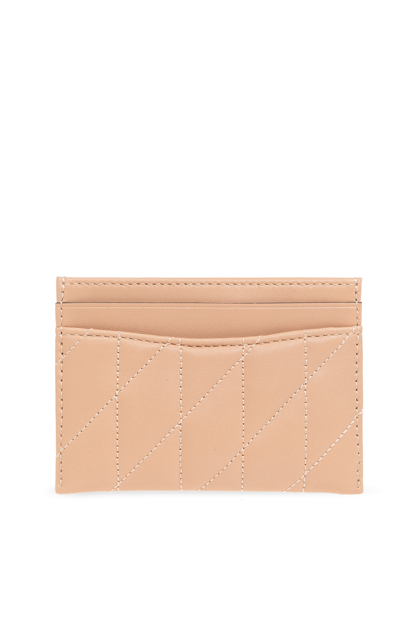 Coach quilted 2024 card case